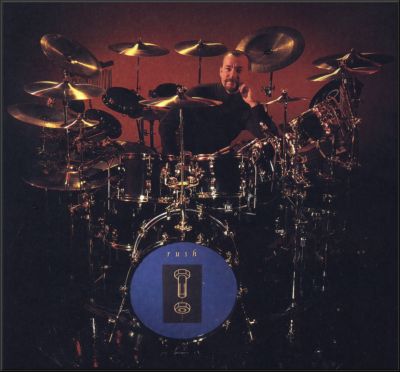 Greatest drummer this side of Cygnus X-1.